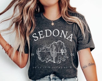 Sedona Shirt, Sedona Tshirt, Sedona T-Shirt, Sedona Gift, Sedona Souvenir, Sedona Family Trip, Sedona Girls Trip, Sedona Vacation Tshirts