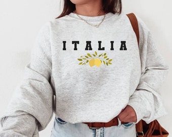 Italy Sweatshirt, Italy Gift, Italy Vacation Sweatshirt, Family Vacation Shirt, Italy Girls Trip, Italy Souvenir, Italy Shirt,Italy Crewneck