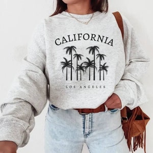California Sweatshirt, California Crewneck, California Shirt, California Gift, California Souvenir, California Trip, Family Vacation Shirts