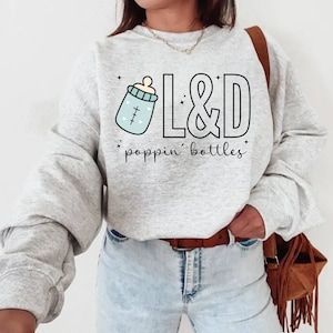 Labor and Delivery New Years Sweatshirt, New Years L and D Nurse Shirt, New Years L&D Nurse Gift,OB Nurse Tee, Labor and Delivery Nurse Team