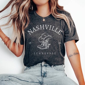 Nashville Shirt, Nashville Tennessee TShirt, Nashville Bachelorette, Nashville Gift, Nashville Souvenir, Family Vacation, Girls Trip Sweater