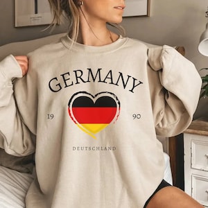 Germany Sweatshirt, Germany Deutschland Crewneck, Germany Shirt, Girls Trip Sweaters, Family Vacation Shirt, Germany Gift, Berlin Germany