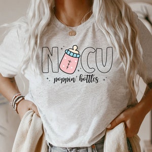 NICU Nurse Shirt, Nicu Tshirt Neonatal ICU Nurse, NICU Nurse Gift, Nurse Appreciation Gift, Neonatal Intensive Care Unit, Nicu Nurse T-Shirt