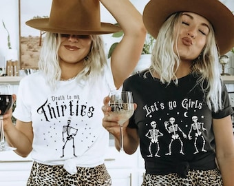 Camisetas para fiesta de 40 cumpleaños, camisetas para la muerte de mis treinta, camisetas para el 40 cumpleaños, camisetas para el 40 cumpleaños