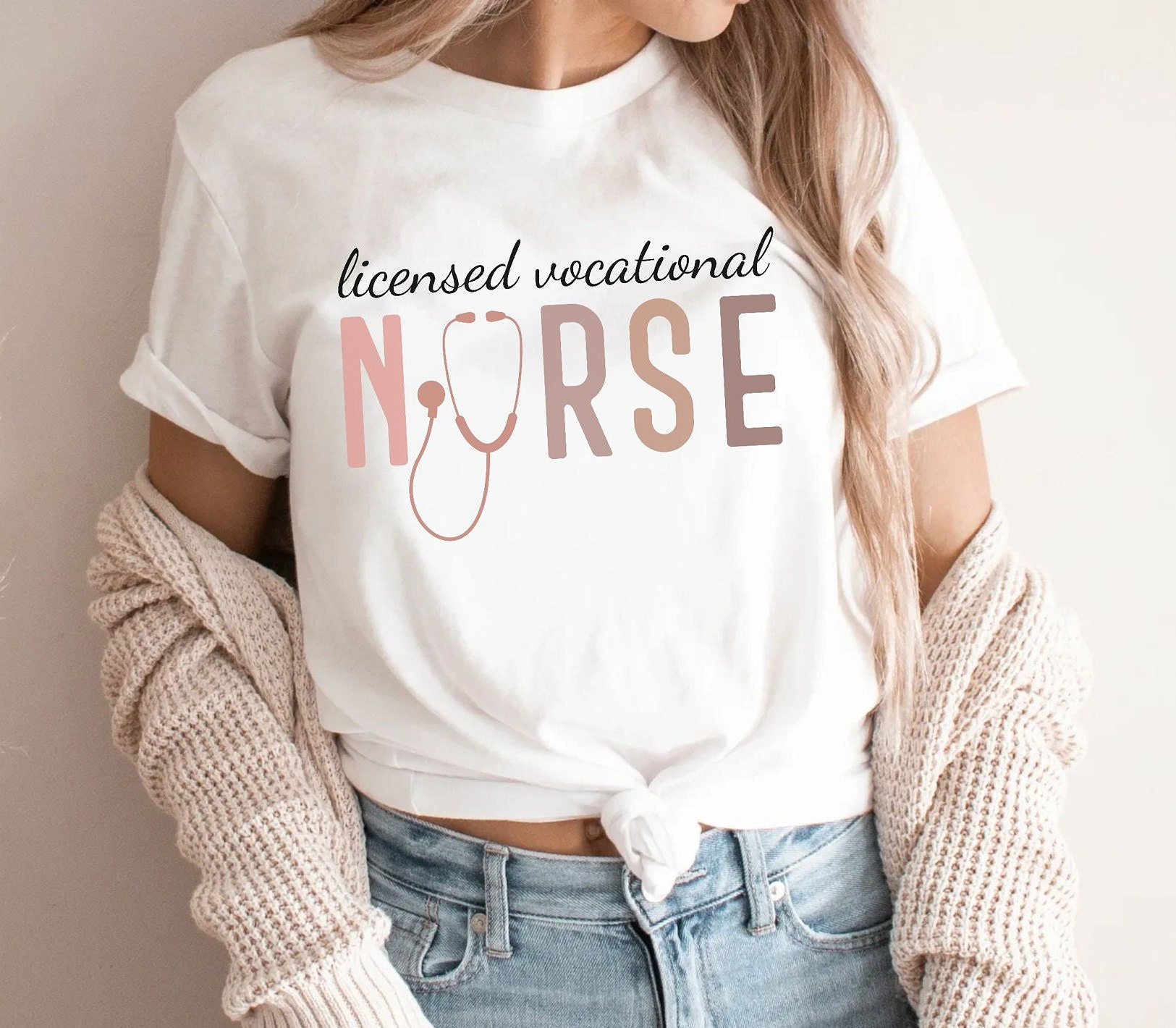 LVN Vocational Nurse Premium T-Shirt