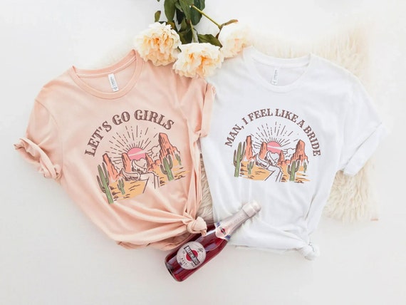 Bachelorette Tshirts, Custom Desert Bridal Party Tee, Scottsdale Sedona Arizona Girls Trip Tee, Cactus Sun Desert Bach Tour, Bridesmaid Gift