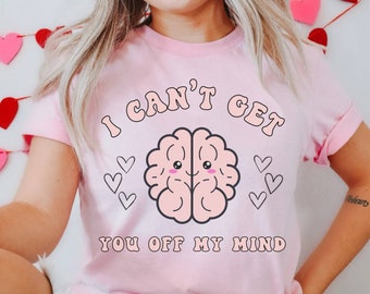 Neuro Nurse Valentines Day Shirt, Valentines Neurology Nurse Brain Shirt, Funny Neuro Nursing T-shirt, Neuroscience RN NP, Neuro ICU Shirt