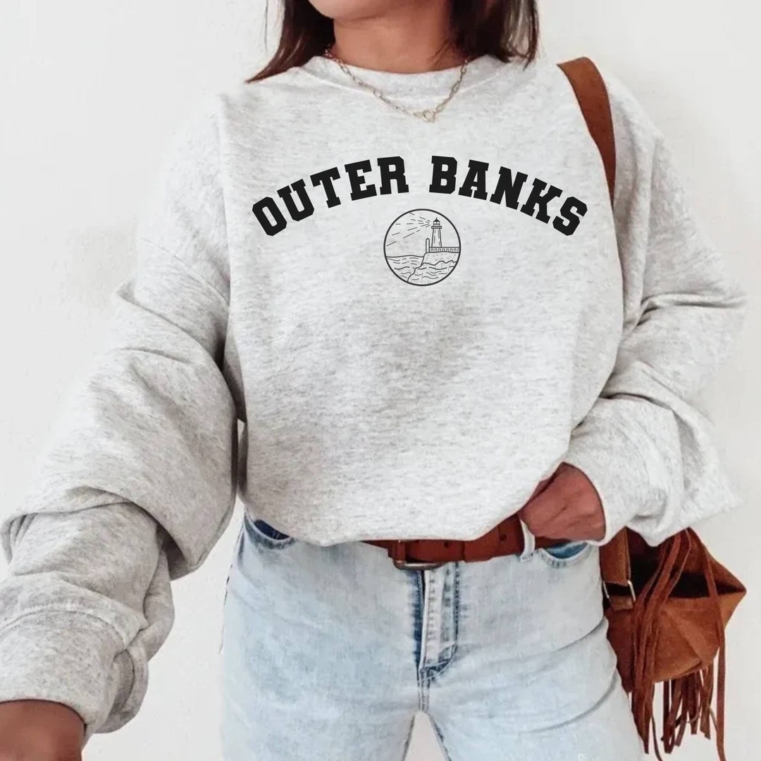 Outerbanks, Road Graphic Sweatshirt main image 1