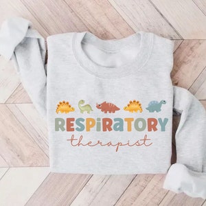 Respiratory Therapist Sweatshirt, RT Sweatshirt, Respiratory Therapy Pullover, RRT Nurse Crewneck, Respiratory Therapist Shirt, RT Gift