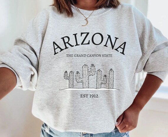 Arizona Sweatshirt, Vintage Arizona Sweater, Arizona Shirt, Arizona Crewneck, Arizona Vacation Sweatshirt, Arizona State, Arizona Gift