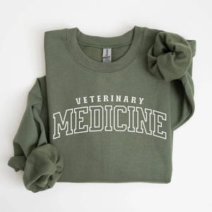 Felpa con cappuccio per medicina veterinaria, maglietta per tecnico veterinario, maglietta per tecnico veterinario, assistente veterinario, regalo per veterinario, regalo di laurea in medicina veterinaria