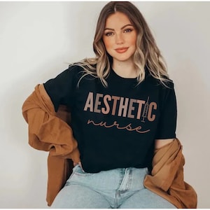 Aesthetic Nurse Shirt, Botox Dealer Shirt, Cosmetic Nurse Shirt, Gift for Aesthetic Nurse, Medspa, Nurse Injector Shirt, Botox Nurse T-Shirt