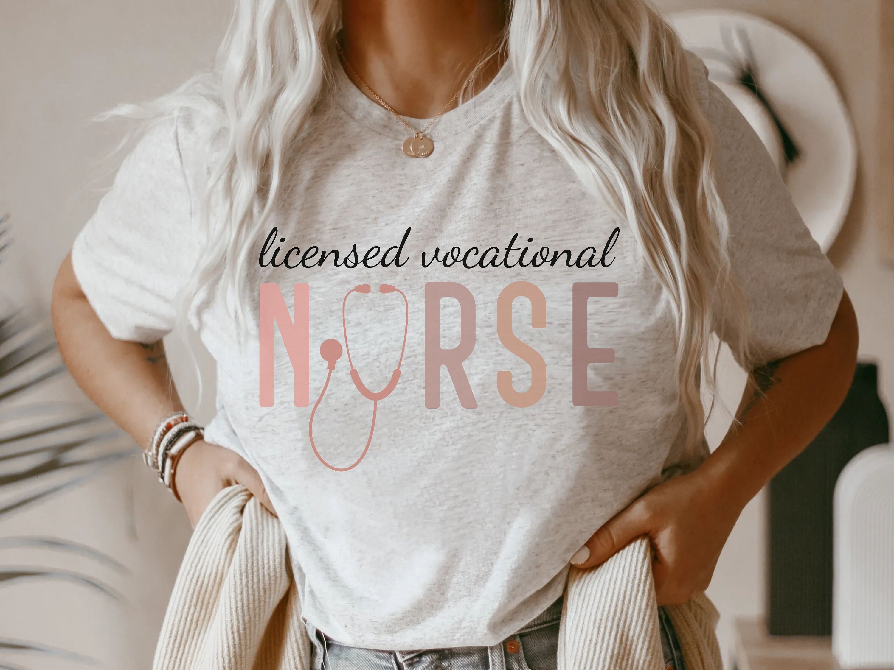LVN Licensed Vocational Nurse LVN Nurse LVN Nursing T-Shirt