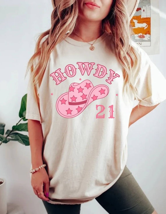 21st Birthday Shirt, Nashville 21st Birthday Party Shirts, Man I 