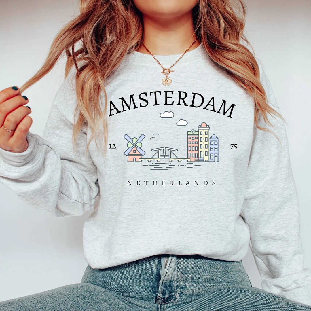 After Party Amsterdam Fullsleeve Shirt main image 1