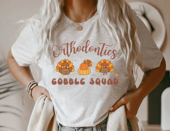Dental Gobble Squad Turkey Dental Assistant Thanksgiving T-Shirt Dental Gobble Squad Turkey Dental Assistant Thanksgiving T-Shirt