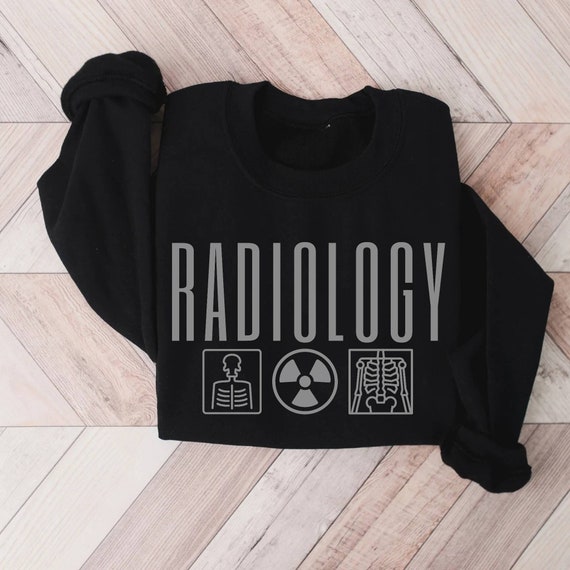 Radiology Sweatshirt, Rad Tech Sweatshirt, Xray Tech Shirt, Radiologist Gift, Radiology Nurse Crewneck, Radiology Technician Sweater, CT MRI