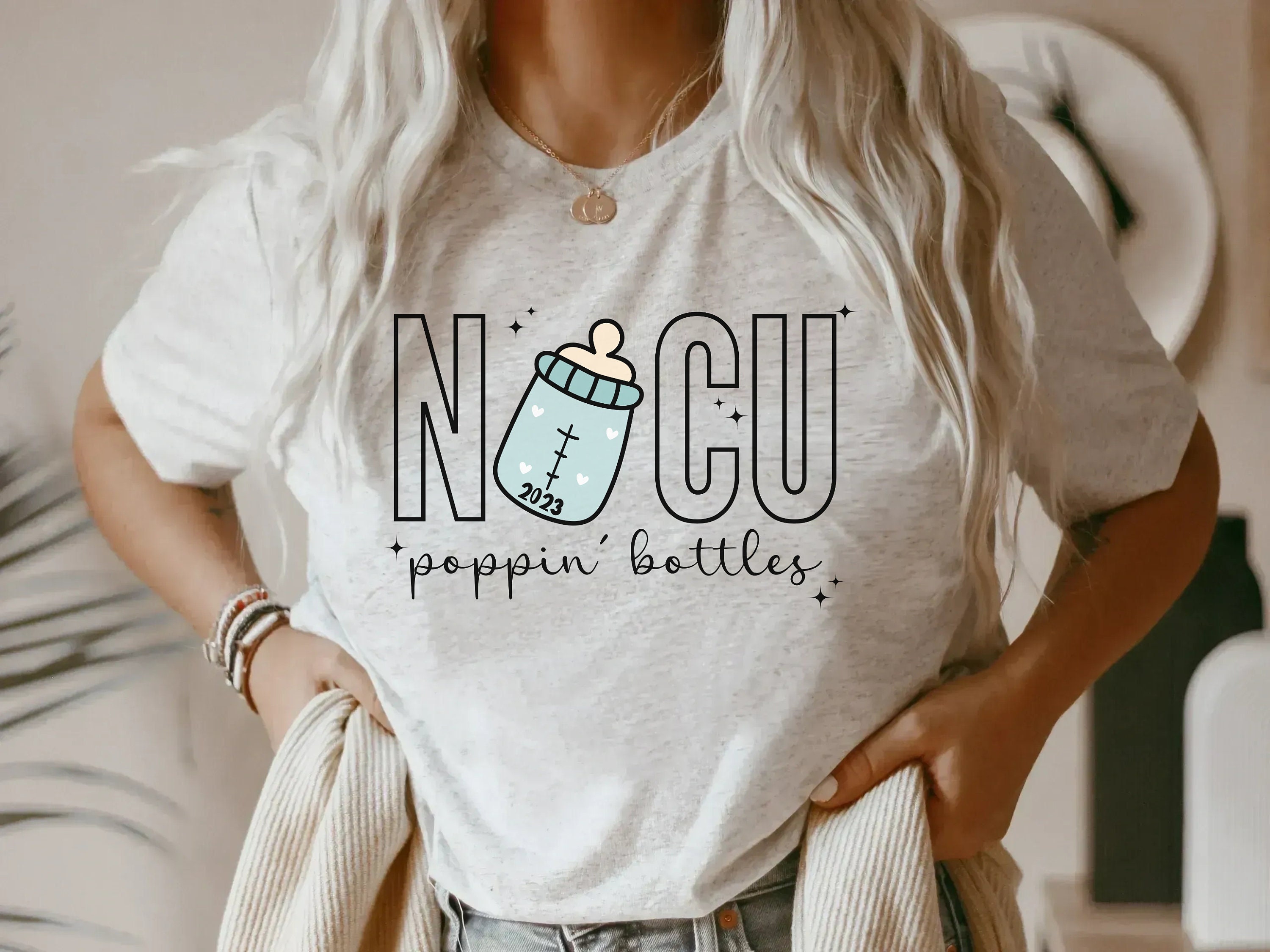 Nicu Nurse Shirt NICU Nurse New Years Shirt 2023 New Years - Etsy