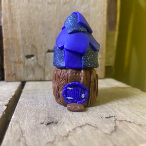 Miniature Stash Jar Fairy House