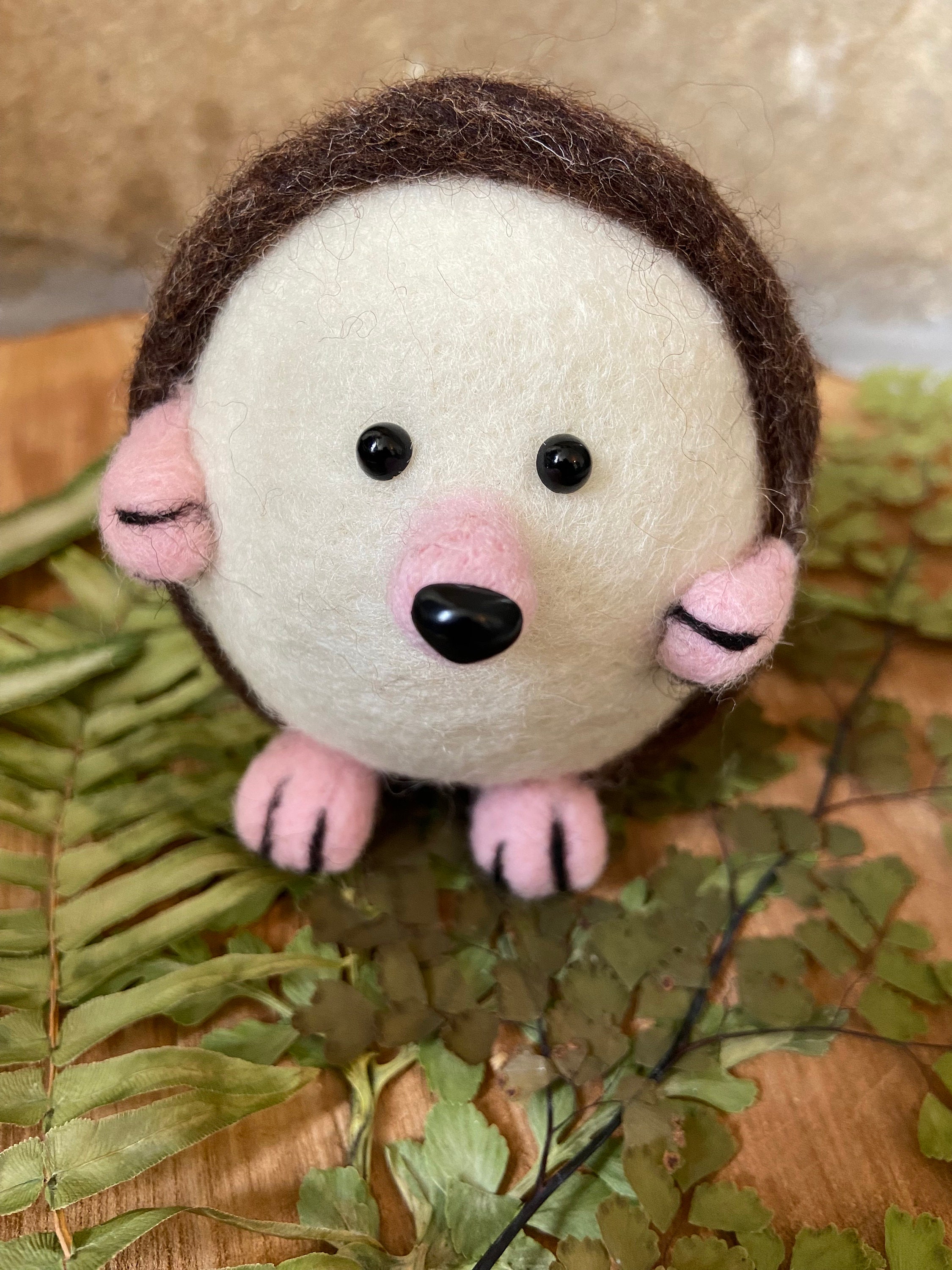 Hedgehog  | Needle Felted Animal | Felt Animal | Baby Hedgehog | Miniature Hedgehog | Cute Animal | Wool Animal