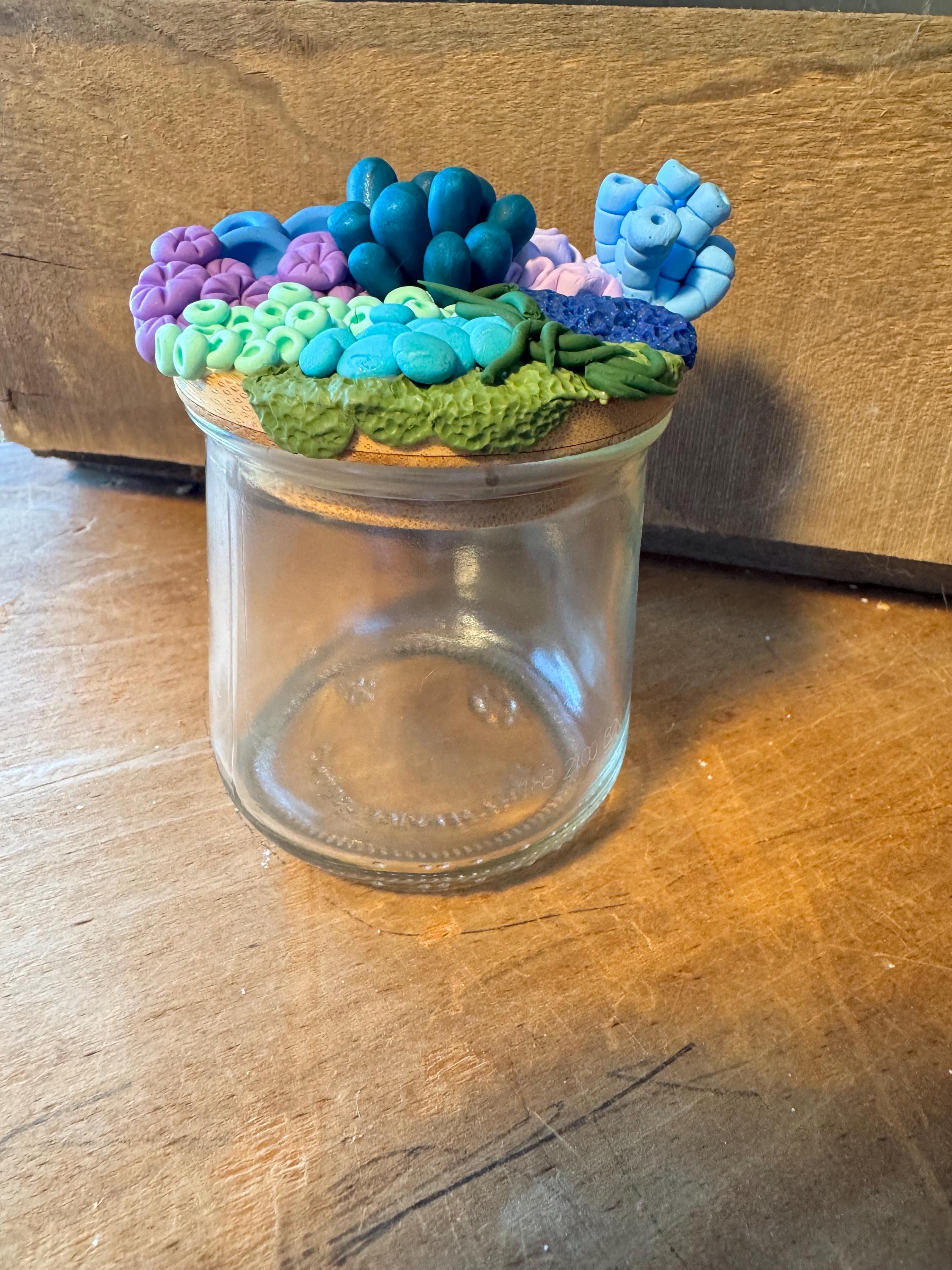 スタッシュジャー | 小物入れ | ガラスジャー | 珍品コレクション