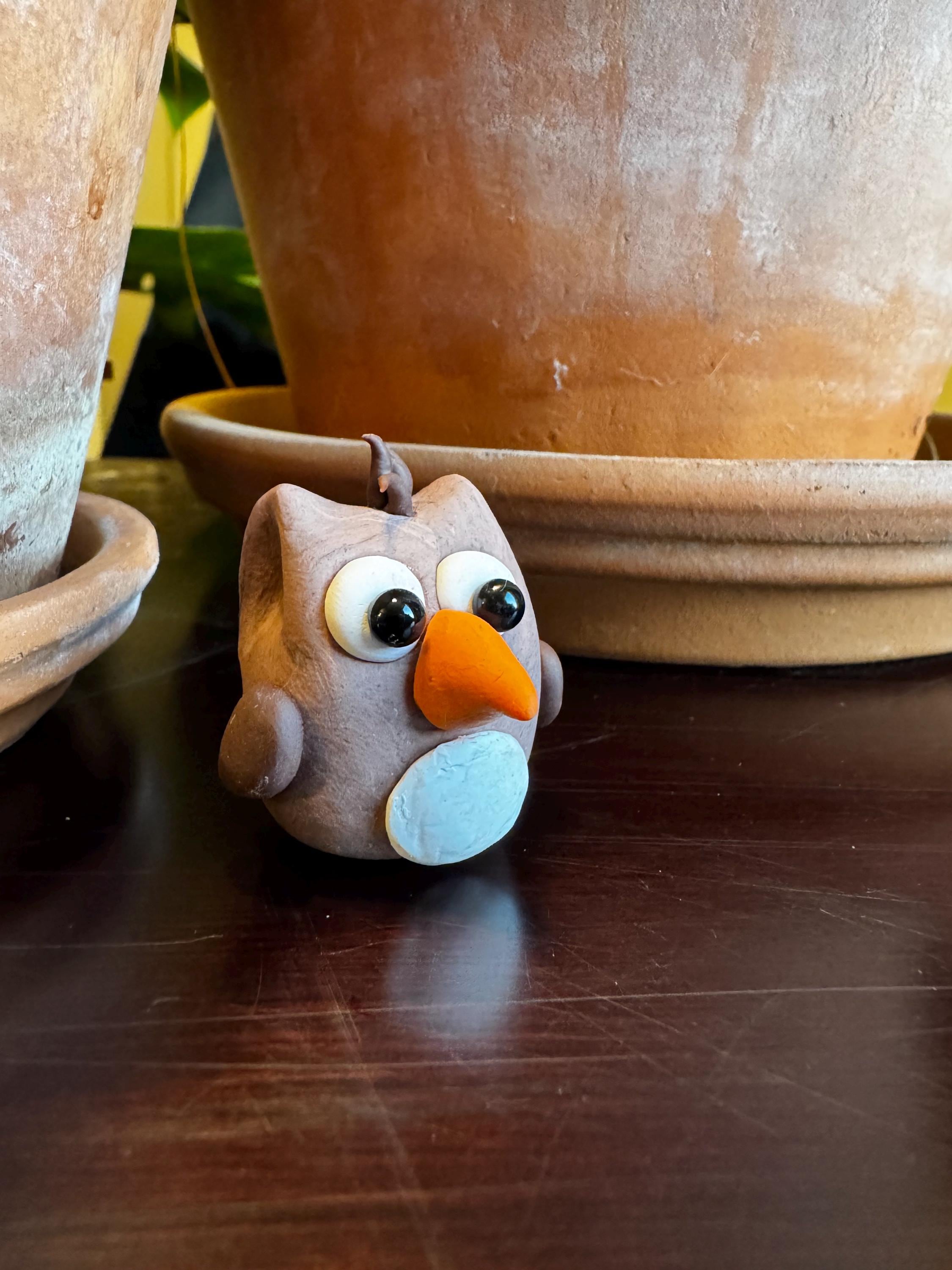Little Owl | Cute Owl | Collectable Bird | Bird Figurine | Small Gift