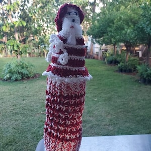 Wine Bottle Cozies Cover. Holiday Gift. Bottle Cover. Christmas Decoration