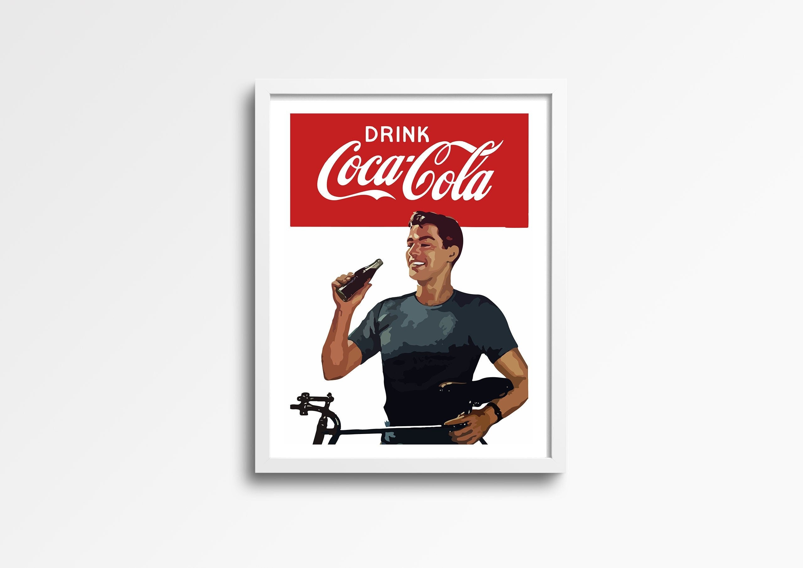Andy warhol coca cola - Etsy 日本