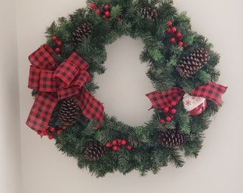 Handmade Wreaths - Custom Made for Every Holiday