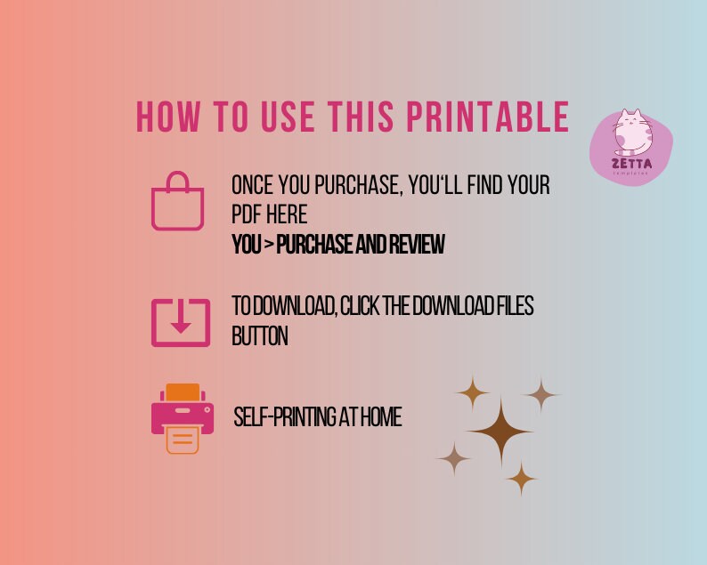 CANVA Editable Planner Sticker Templates Editable Canva - Etsy