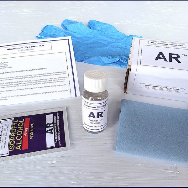 How To Restore Anodized Aluminum Auto Trim