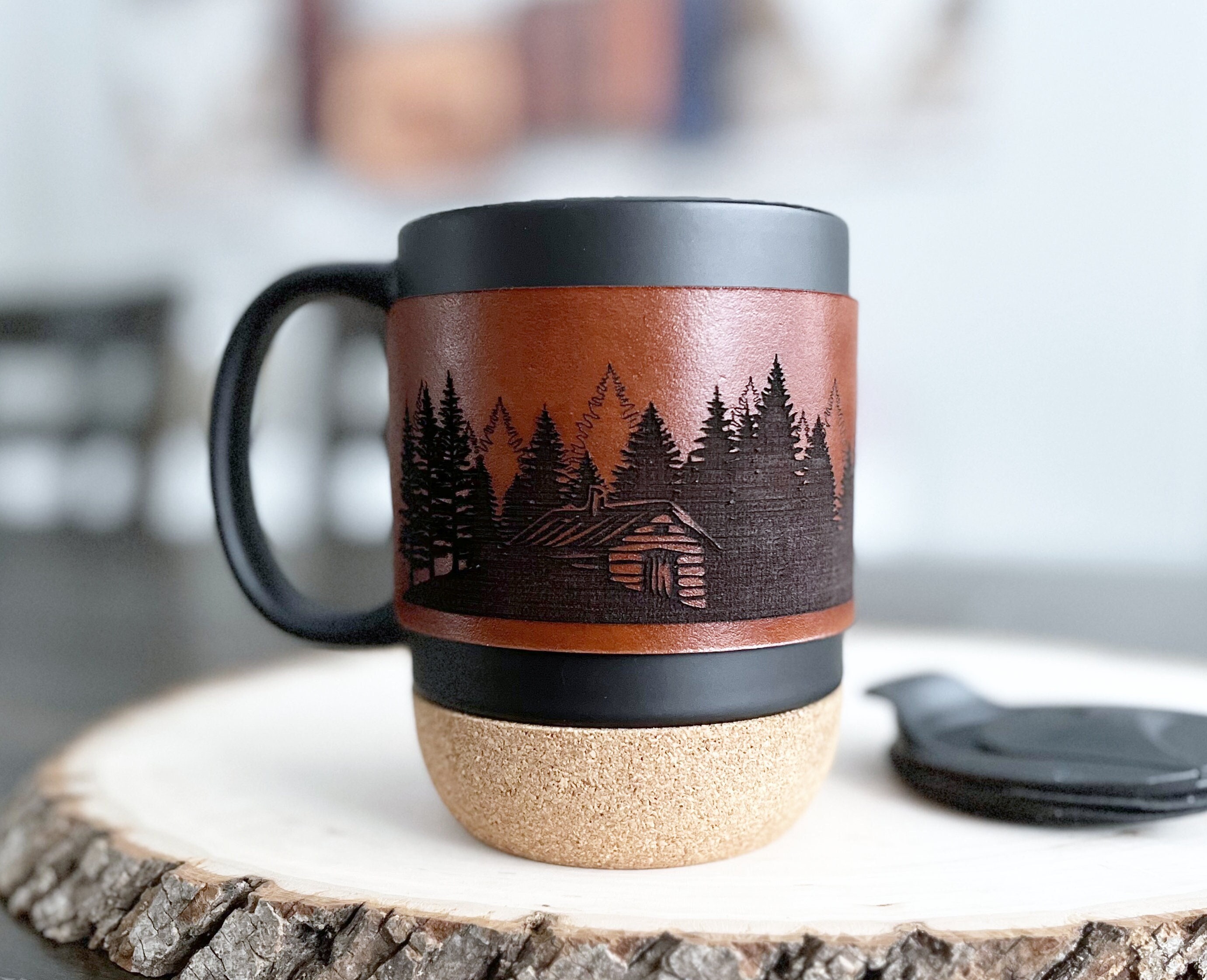 Choose Joy Rustic Campfire Coffee Mug