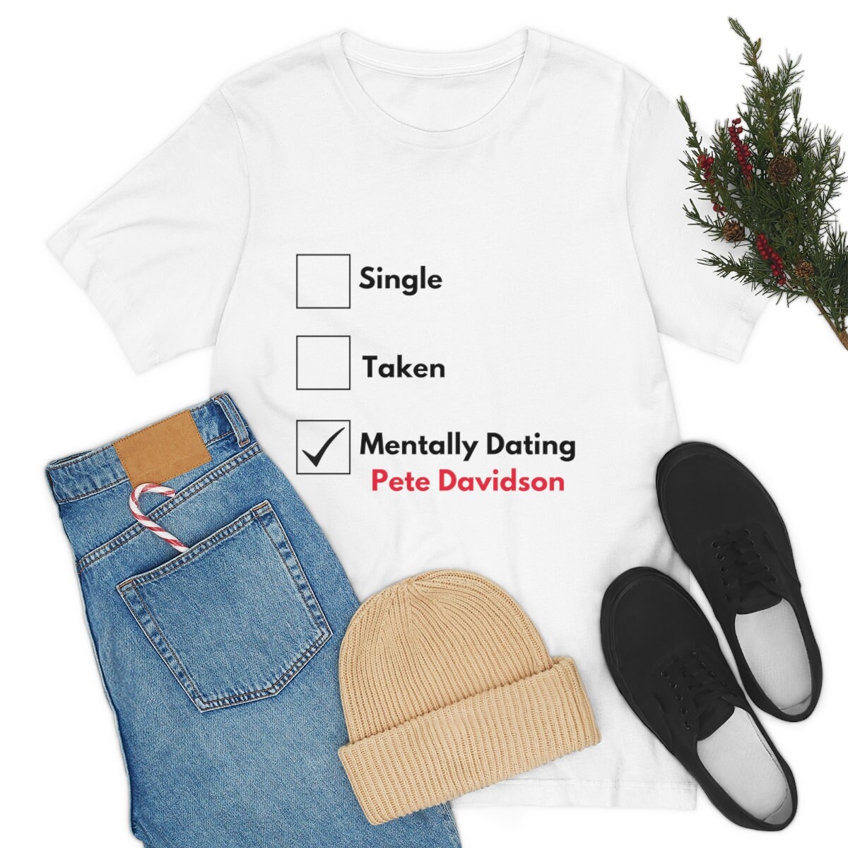 Discover Pete Davidson Shirt - Mentally Dating Pete Davidson Merch