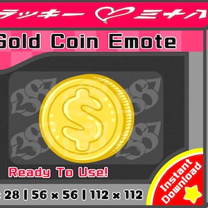 Gold Coin Emote