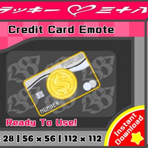 Tarjeta de crédito Emote