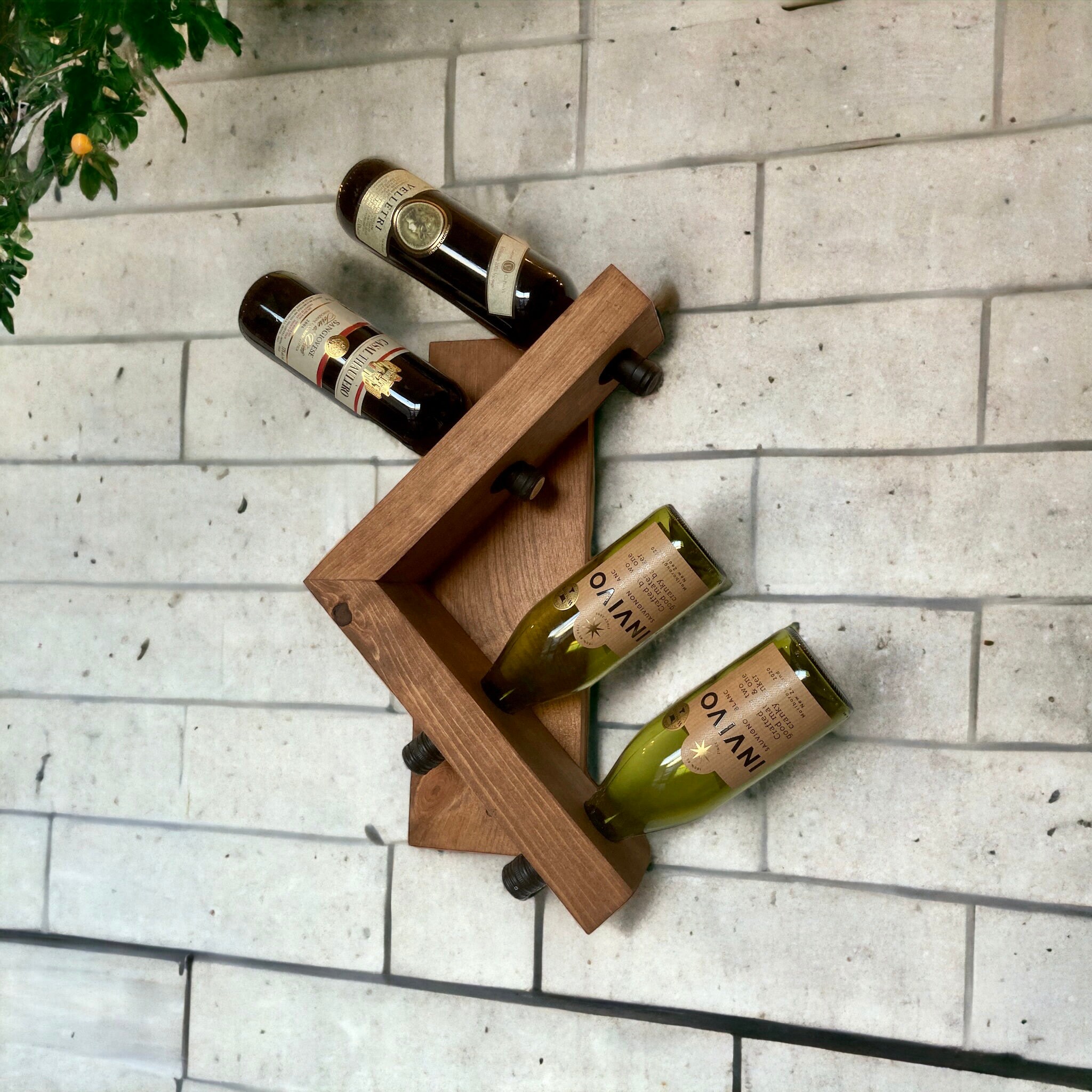 one bottle wine holder
