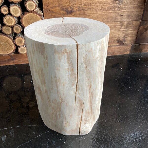 Tree Stump Table Etsy Australia