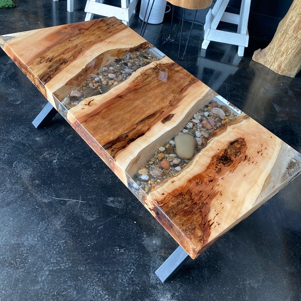 Epoxy Coffee Table Etsy