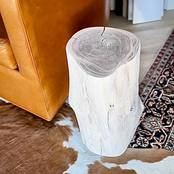 Stump Side Table