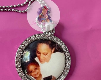 Custom Photo Pendant