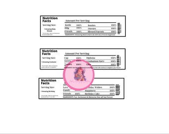 Candy Bar Nutritional Facts Trio
