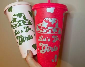 Let’s Go Girls Cold Cups