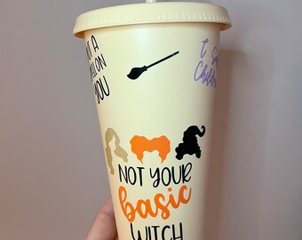 Not Your Basic Witch Cold Cup