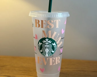 Best Mum Ever Cold Cup