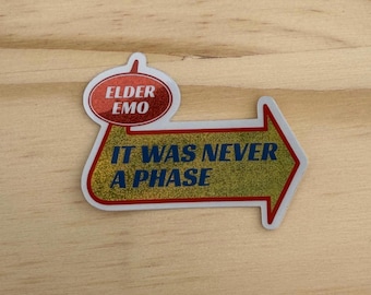 Emo sticker