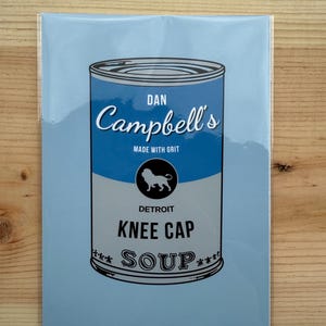 Knee cap soup Print