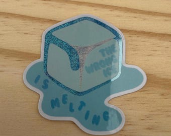Anti ICE sticker