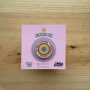Equality Pin
