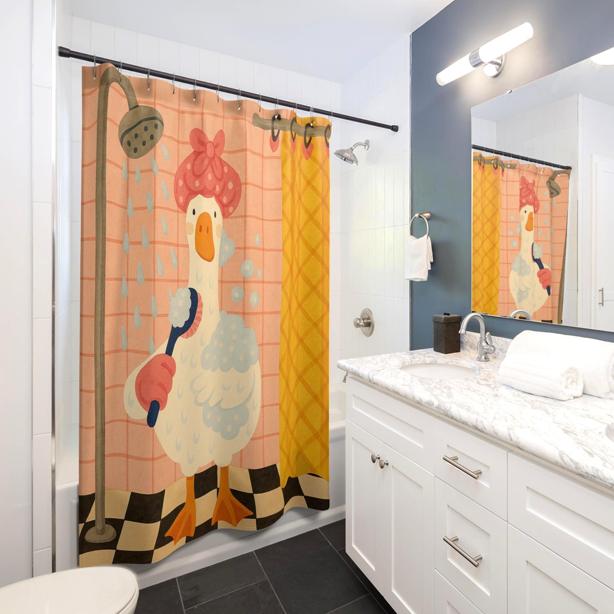 Silly Shower Curtains