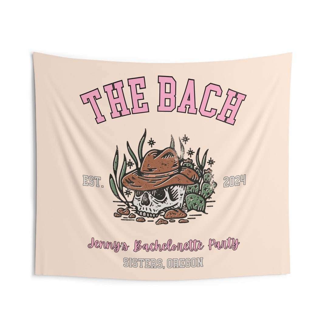 custom-bachelorette-party-backdrop-western-cactus-indoor-wall-decor